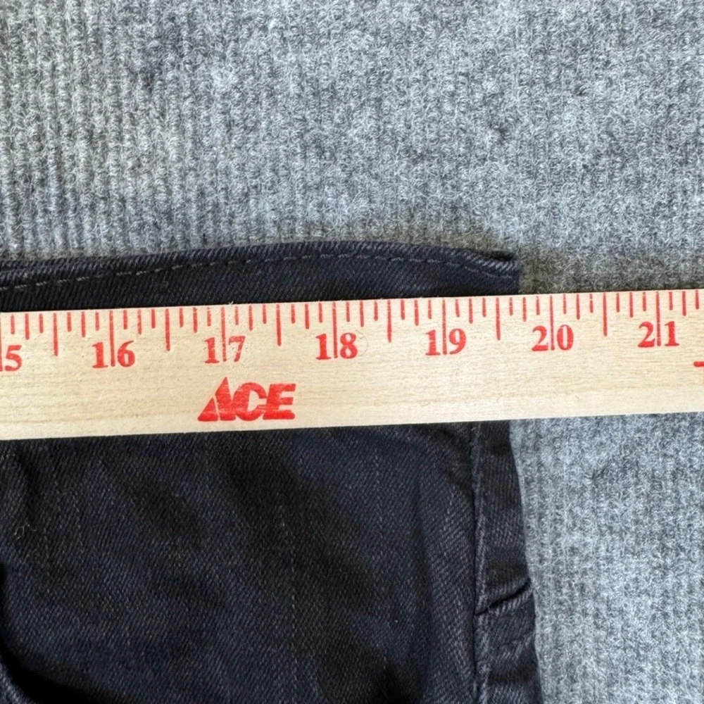 Levis 569 Loose Straight Fit Black Denim Jeans Mens W38 L32 00569-0125